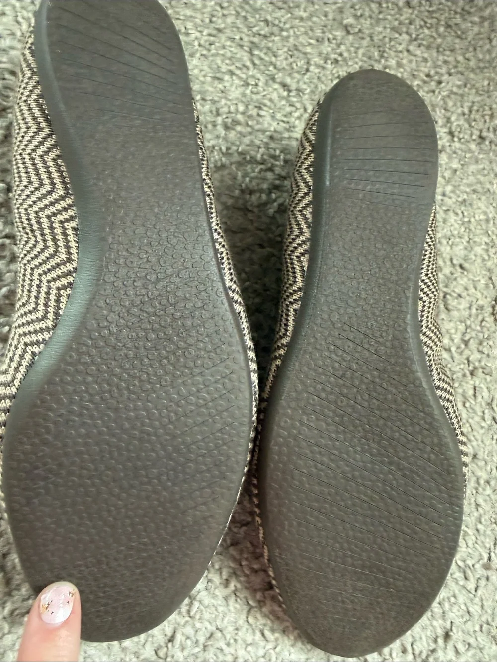 All Birds Tree Breezers flats Size 7.5 Like new